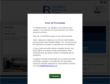 Tablet Screenshot of folhadelarebelo.com